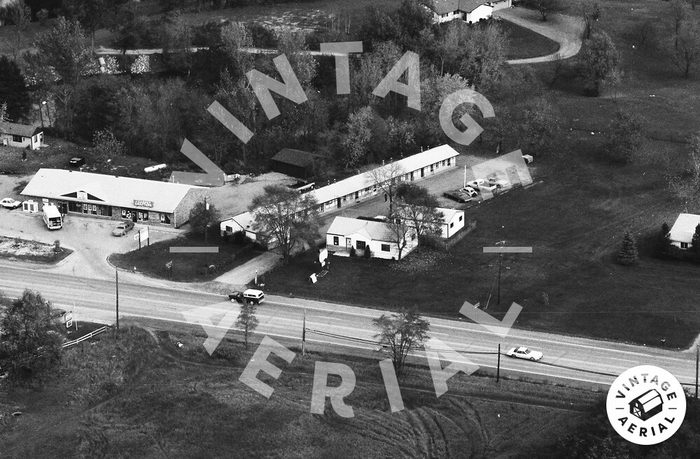 Bissey Motel - Aerial Photos